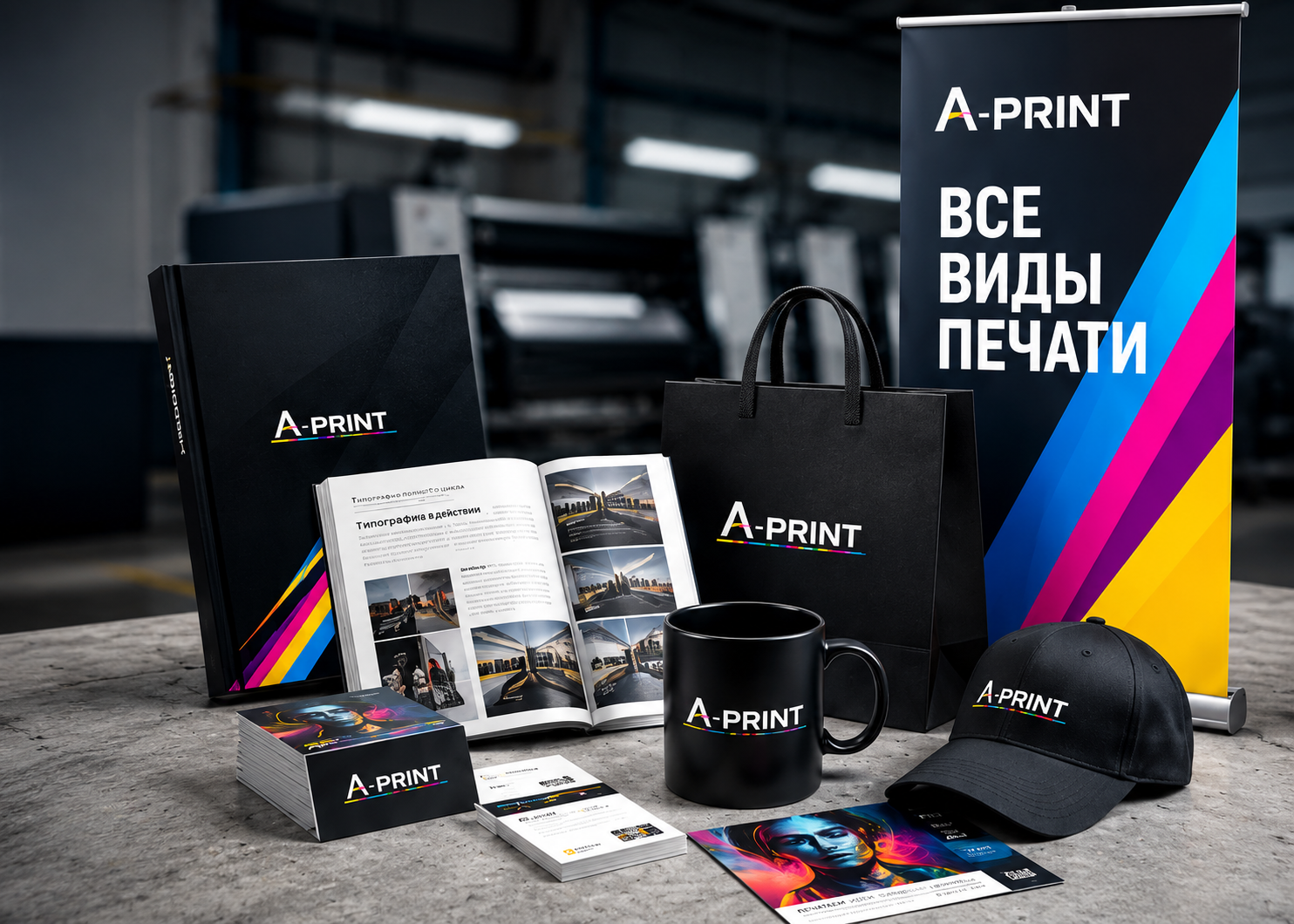 Комплект печатной продукции A-PRINT